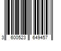 Barcode Image for UPC code 3600523649457