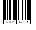 Barcode Image for UPC code 3600523674541