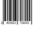 Barcode Image for UPC code 3600523708000