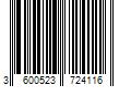 Barcode Image for UPC code 3600523724116