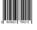 Barcode Image for UPC code 3600523754212