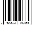 Barcode Image for UPC code 3600523763856