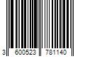 Barcode Image for UPC code 3600523781140