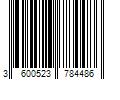 Barcode Image for UPC code 3600523784486