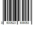 Barcode Image for UPC code 3600523939053