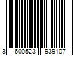 Barcode Image for UPC code 3600523939107