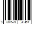 Barcode Image for UPC code 3600523949410