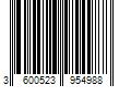 Barcode Image for UPC code 3600523954988