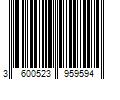 Barcode Image for UPC code 3600523959594