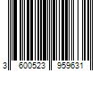 Barcode Image for UPC code 3600523959631