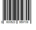 Barcode Image for UPC code 3600523959709