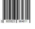 Barcode Image for UPC code 3600523964611