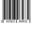 Barcode Image for UPC code 3600523965632