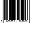 Barcode Image for UPC code 3600523982806