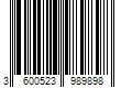 Barcode Image for UPC code 3600523989898