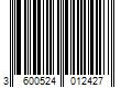 Barcode Image for UPC code 3600524012427