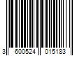 Barcode Image for UPC code 3600524015183