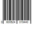 Barcode Image for UPC code 3600524019440