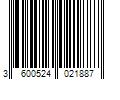 Barcode Image for UPC code 3600524021887