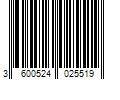 Barcode Image for UPC code 3600524025519