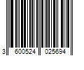 Barcode Image for UPC code 3600524025694