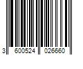 Barcode Image for UPC code 3600524026660