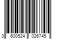 Barcode Image for UPC code 3600524026745