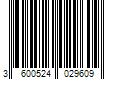 Barcode Image for UPC code 3600524029609