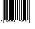 Barcode Image for UPC code 3600524033231