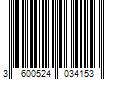 Barcode Image for UPC code 3600524034153