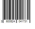 Barcode Image for UPC code 3600524041731