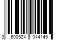 Barcode Image for UPC code 3600524044145