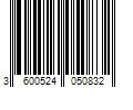 Barcode Image for UPC code 3600524050832