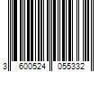 Barcode Image for UPC code 3600524055332