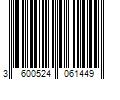 Barcode Image for UPC code 3600524061449