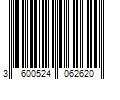 Barcode Image for UPC code 3600524062620