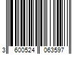 Barcode Image for UPC code 3600524063597