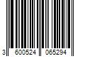 Barcode Image for UPC code 3600524065294