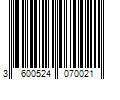 Barcode Image for UPC code 3600524070021