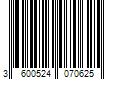 Barcode Image for UPC code 3600524070625