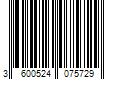 Barcode Image for UPC code 3600524075729