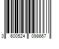 Barcode Image for UPC code 3600524098667