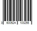 Barcode Image for UPC code 3600524103255