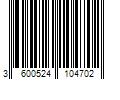 Barcode Image for UPC code 3600524104702