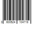 Barcode Image for UPC code 3600524104719