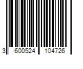 Barcode Image for UPC code 3600524104726