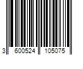 Barcode Image for UPC code 3600524105075