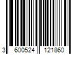 Barcode Image for UPC code 3600524121860