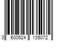 Barcode Image for UPC code 3600524135072