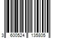 Barcode Image for UPC code 3600524135805